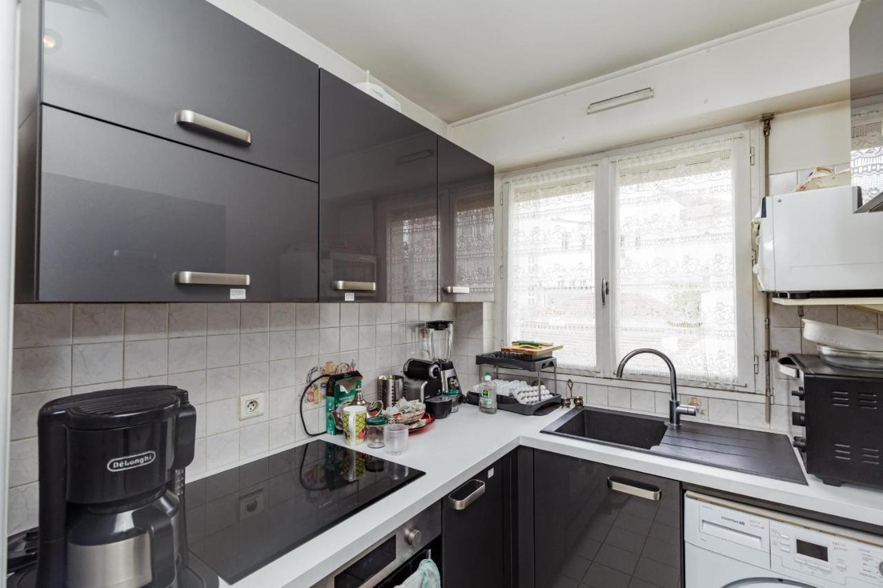 Spacious T3 With View In The Heart Of The City! 查伦顿·勒·彭特 外观 照片